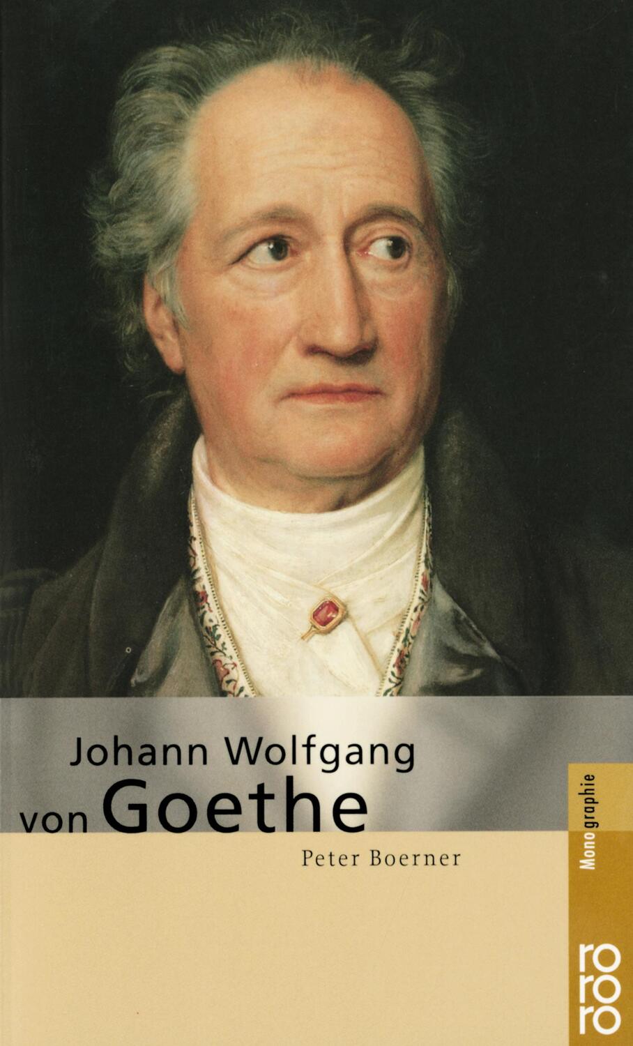 Cover: 9783499505775 | Johann Wolfgang von Goethe | Peter Boerner | Taschenbuch | Deutsch