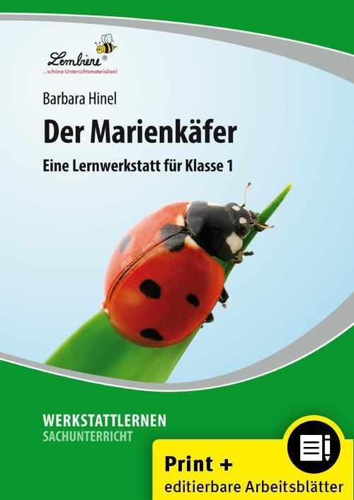 Cover: 9783869988689 | Der Marienkäfer. Grundschule, Sachunterricht, Klasse 1-2 | Hinel