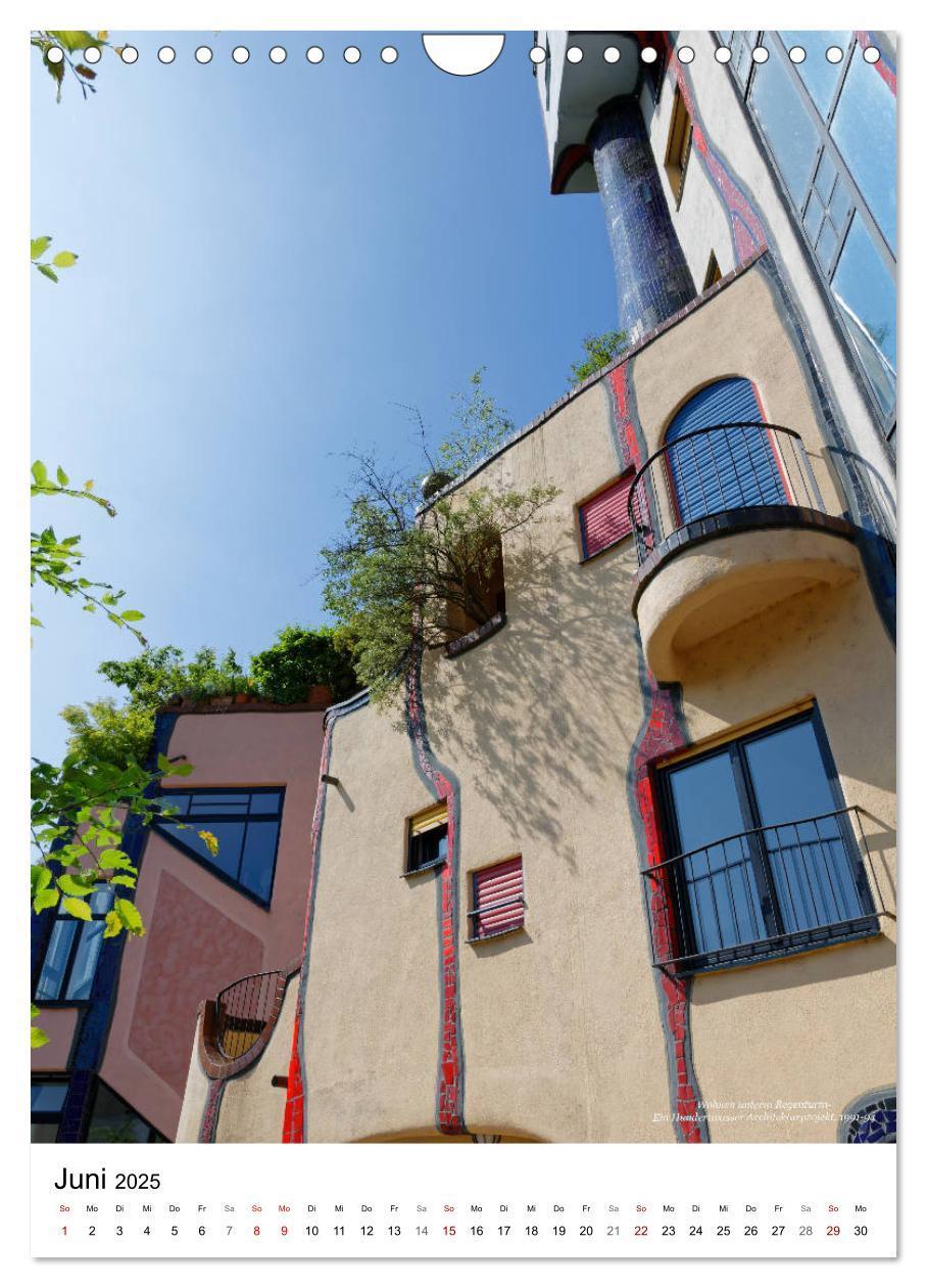 Bild: 9783457005309 | Wohnen unterm Regenturm - Ein Hundertwasser Architekturprojekt,...