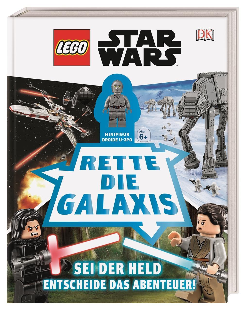 Cover: 9783831035960 | LEGO® Star Wars(TM) Rette die Galaxis | Simon Hugo | Buch | 118 S.