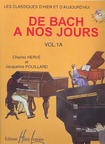 Cover: 9790230961264 | De Bach A Nos Jours Vol.1A | Lemoine | EAN 9790230961264