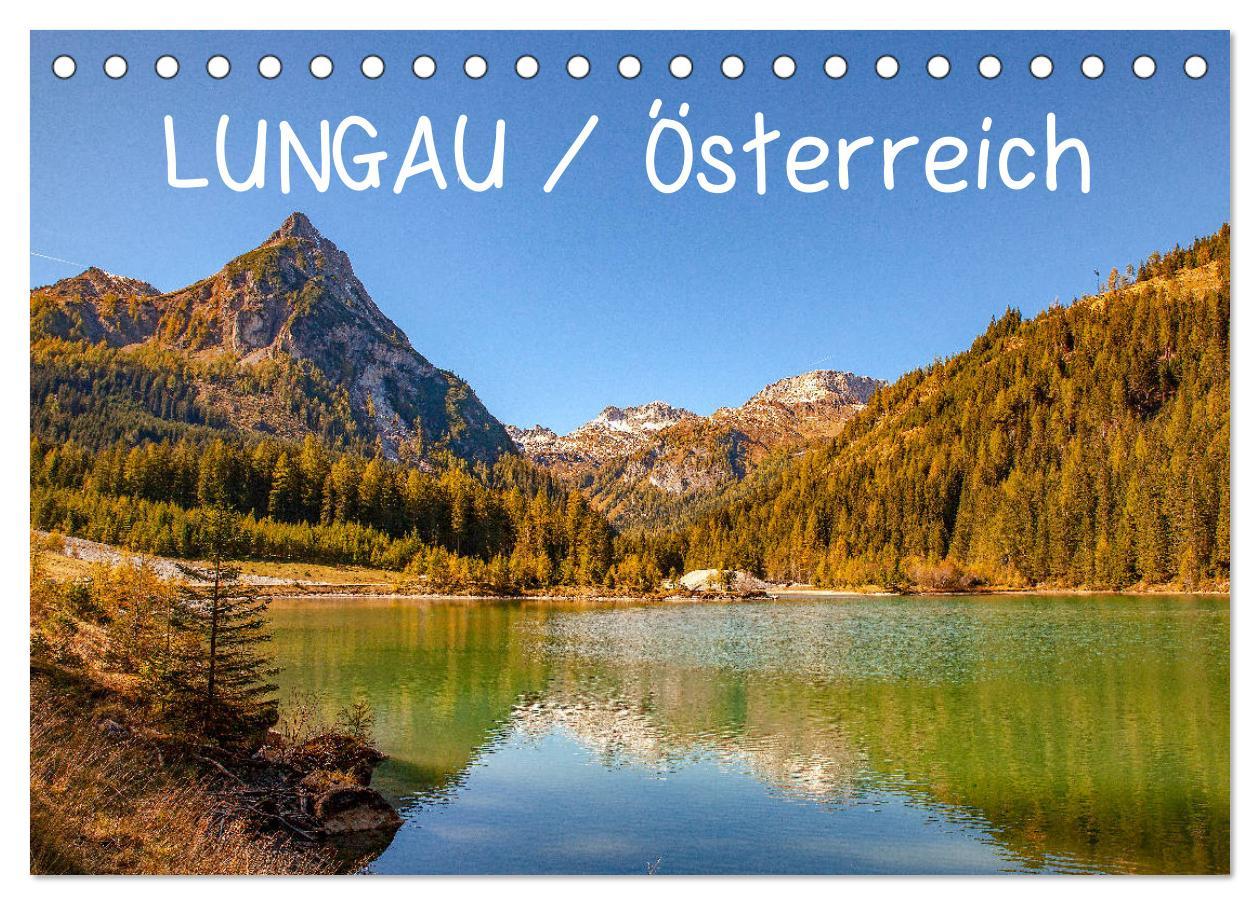 Cover: 9783435270910 | Lungau / Österreich (Tischkalender 2025 DIN A5 quer), CALVENDO...