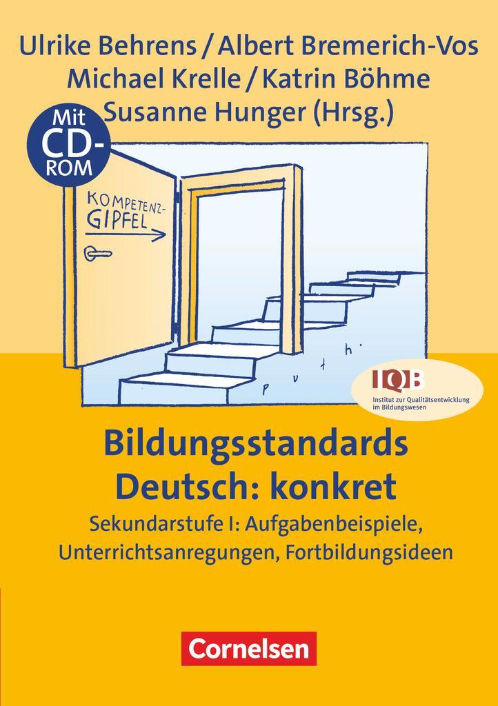 Cover: 9783589163137 | Bildungsstandards Deutsch: konkret | Michael Krelle | Taschenbuch