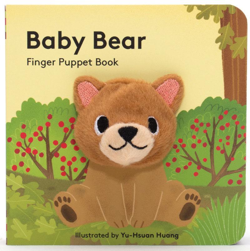 Cover: 9781452142357 | Baby Bear: Finger Puppet Book | Yu-Hsuan Huang | Taschenbuch | 12 S.