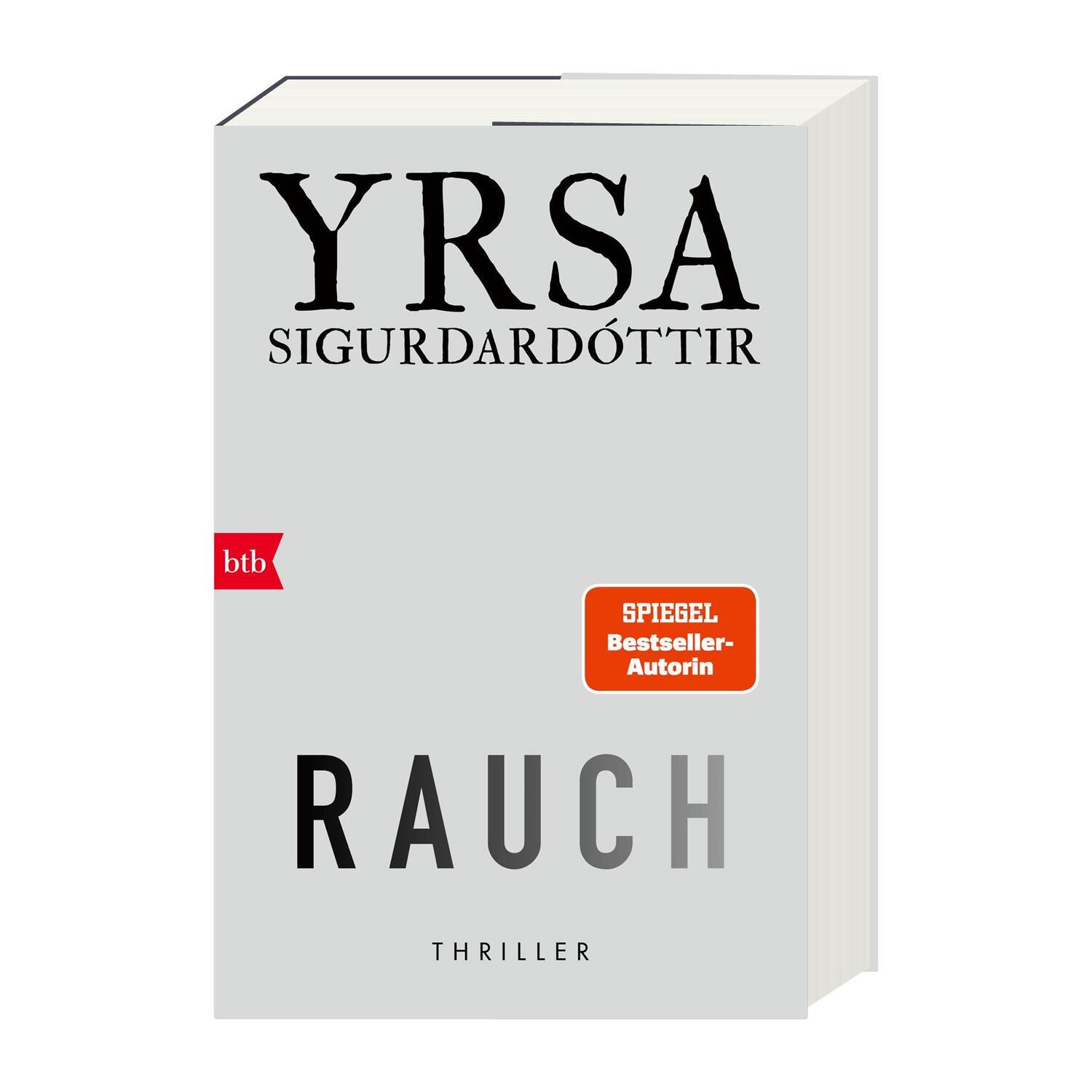 Bild: 9783442762439 | RAUCH | Thriller | Yrsa Sigurdardóttir | Taschenbuch | 400 S. | 2024