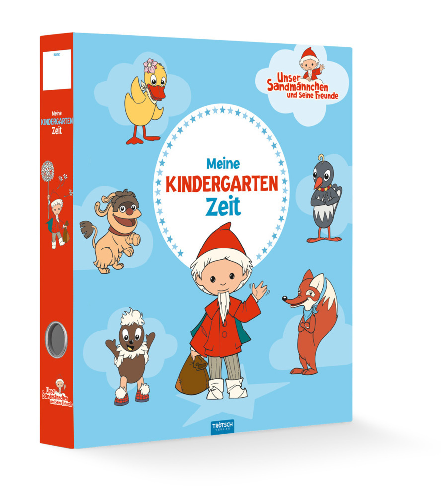 Cover: 9783965526051 | Trötsch Unser Sandmännchen Sammelordner Meine Kindergartenzeit | Stück