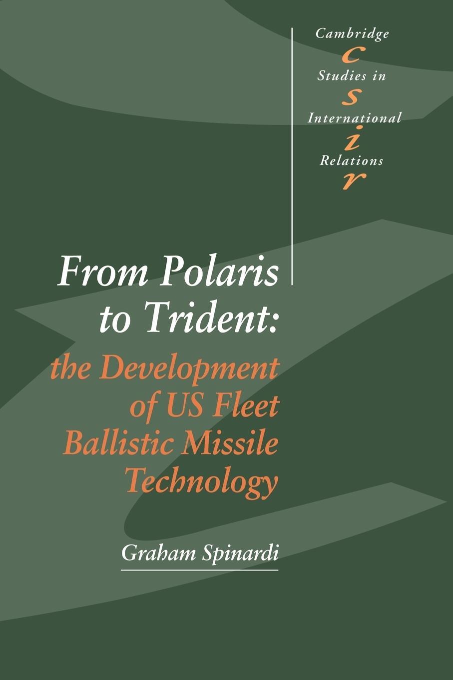 Cover: 9780521054010 | From Polaris to Trident | Graham Spinardi | Taschenbuch | Paperback