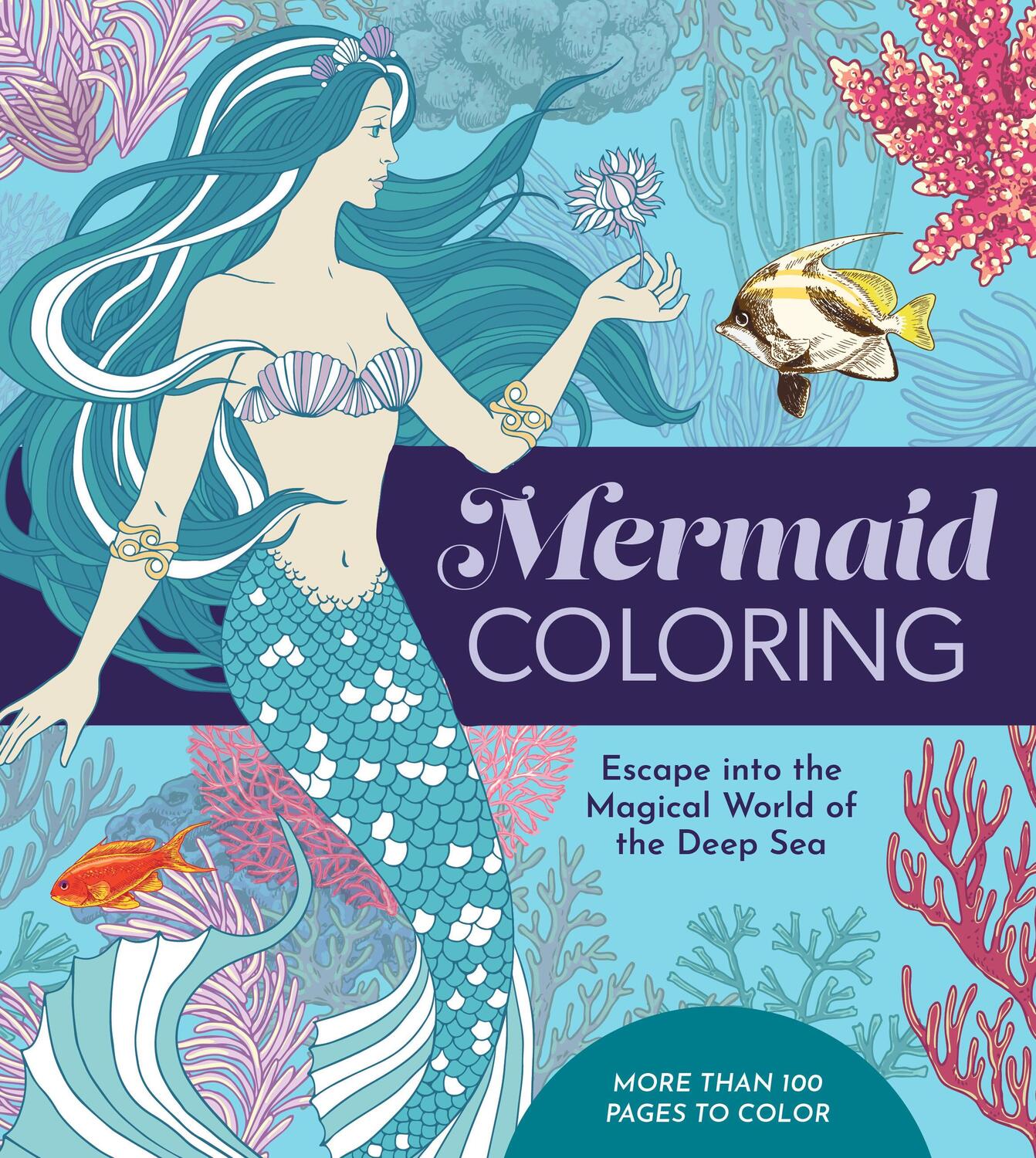Cover: 9780785844198 | Mermaid Coloring | Editors of Chartwell Books | Taschenbuch | Englisch
