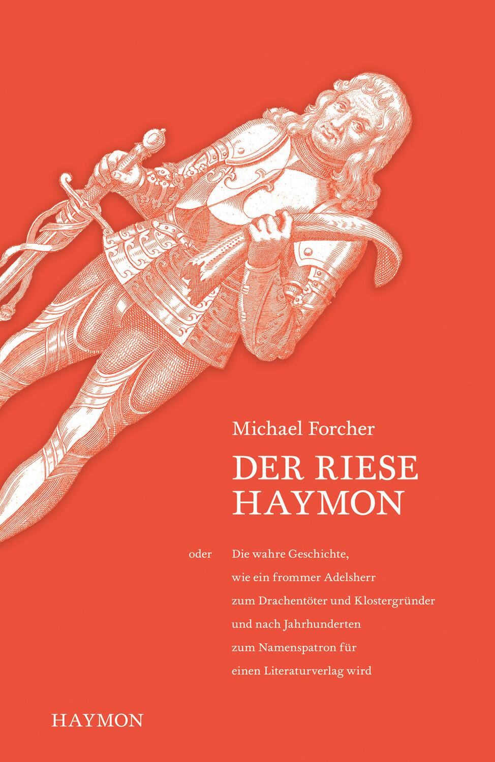 Cover: 9783852185293 | Der Riese Haymon | Michael Forcher | Buch | 88 S. | Deutsch | 2007