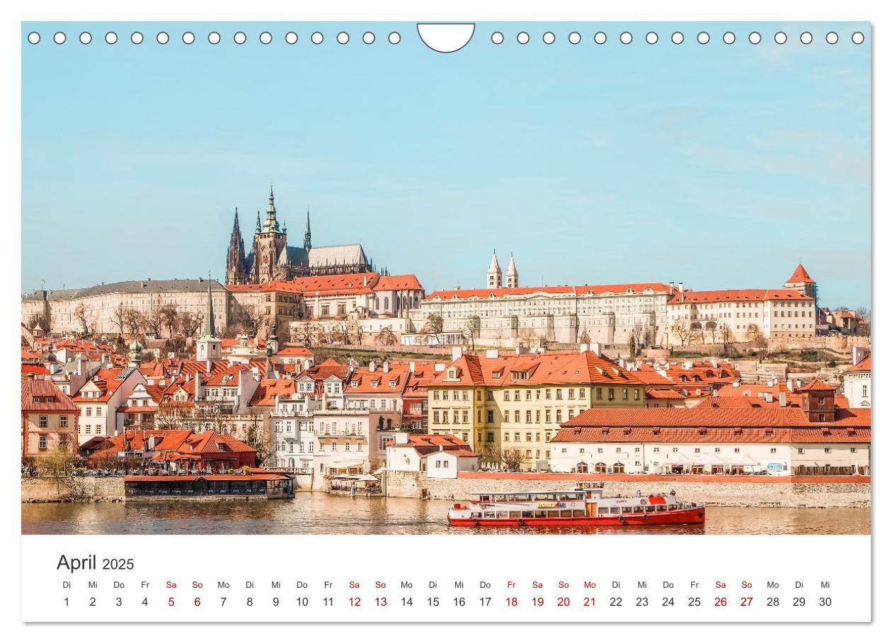 Bild: 9783435006816 | Prag - Die wunderschöne Hauptstadt von Tschechien. (Wandkalender...