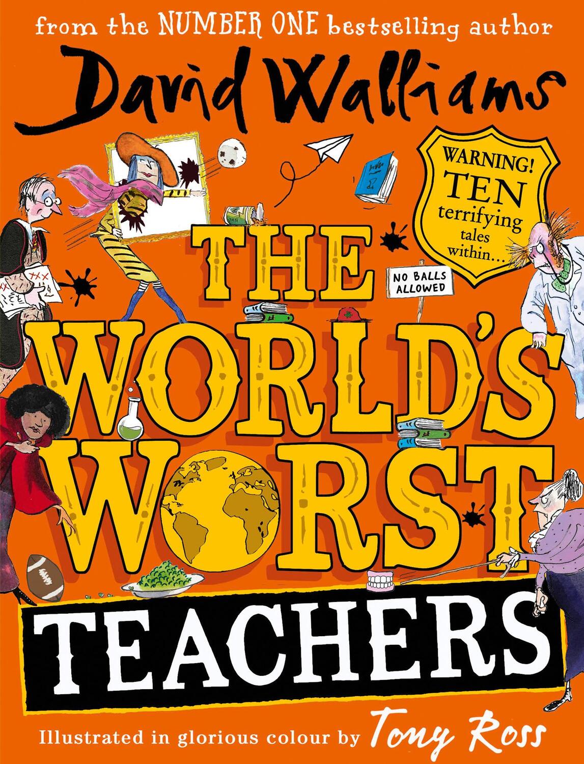 Cover: 9780008363994 | The World's Worst Teachers | David Walliams | Taschenbuch | Englisch