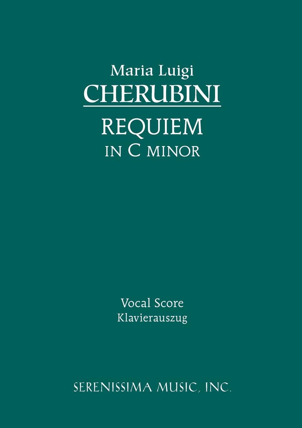 Cover: 9781932419306 | Requiem in C minor | Vocal score | Luigi Cherubini | Taschenbuch