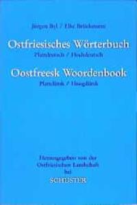 Cover: 9783796303029 | Ostfriesisches Wörterbuch | Plattdeutsch / Hochdeutsch | Jürgen Byl