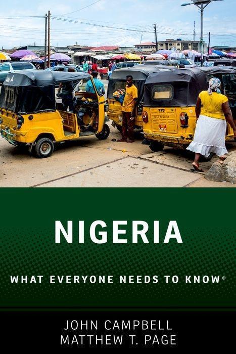 Cover: 9780190657987 | Nigeria: What Everyone Needs to Know | John Campbell (u. a.) | Buch
