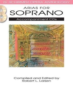 Cover: 9781458402592 | Arias for Soprano | Robert L Larsen | Taschenbuch | CD-Pack | Englisch