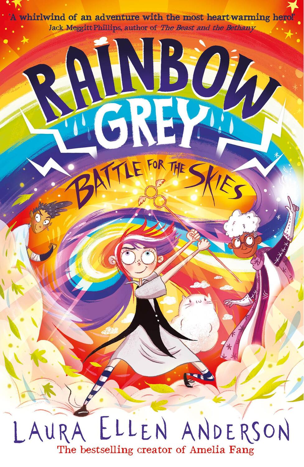 Cover: 9781405298858 | Rainbow Grey: Battle for the Skies | Laura Ellen Anderson | Buch