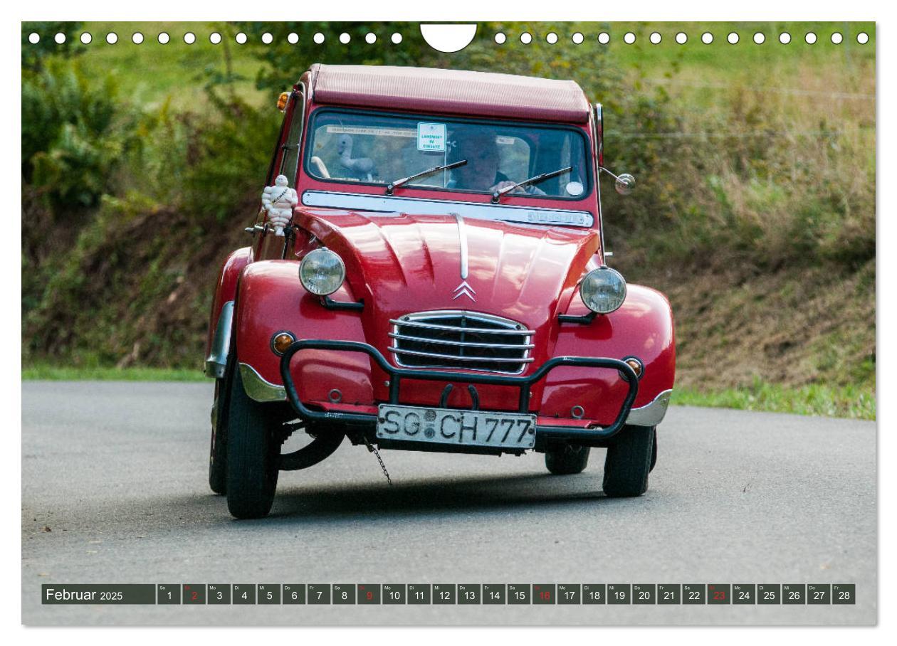 Bild: 9783435188116 | Citroën 2 CV - Zum Kippen zu schade (Wandkalender 2025 DIN A4...