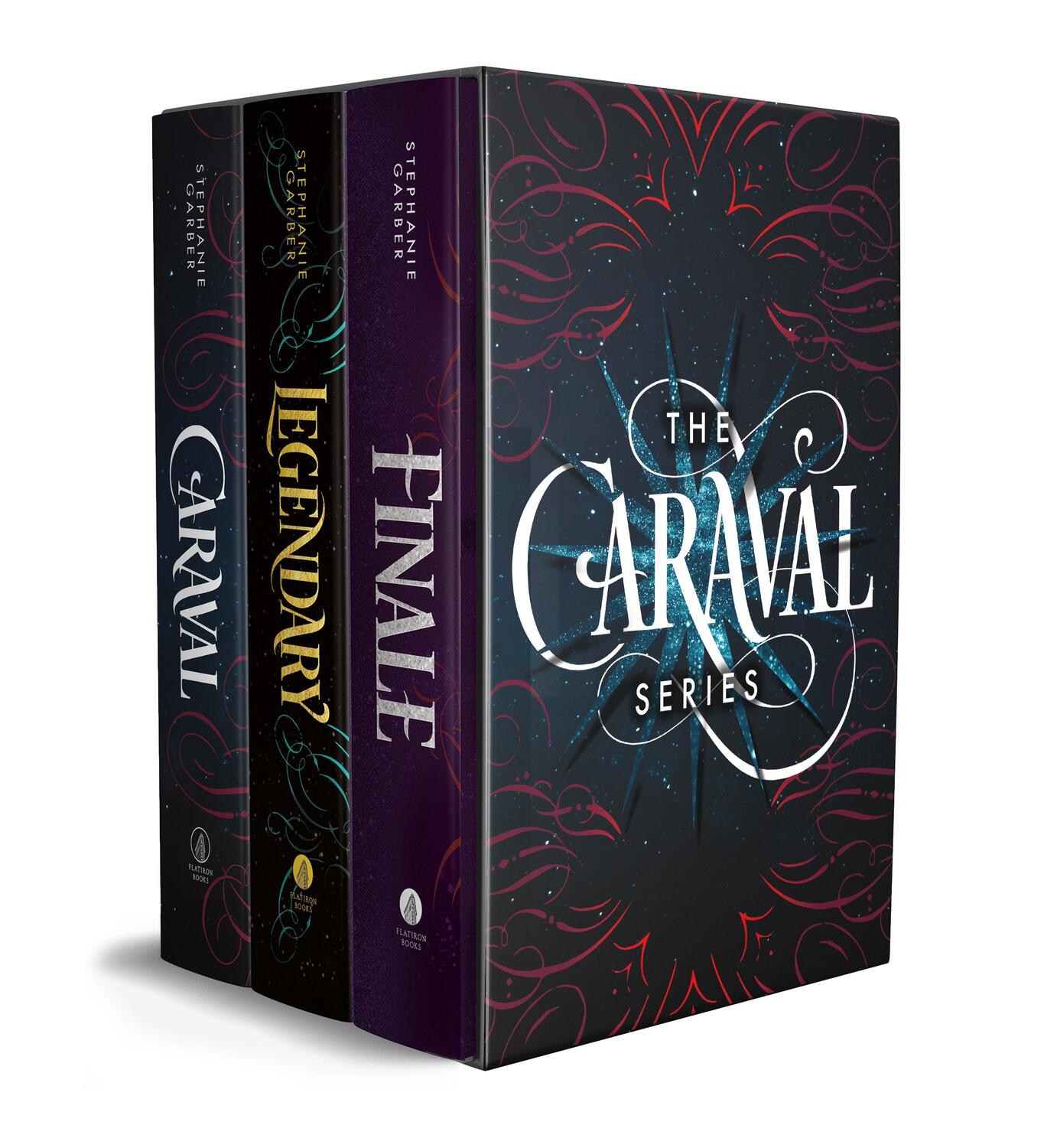 Cover: 9781250259530 | Caraval Paperback Boxed Set | Caraval, Legendary, Finale | Garber