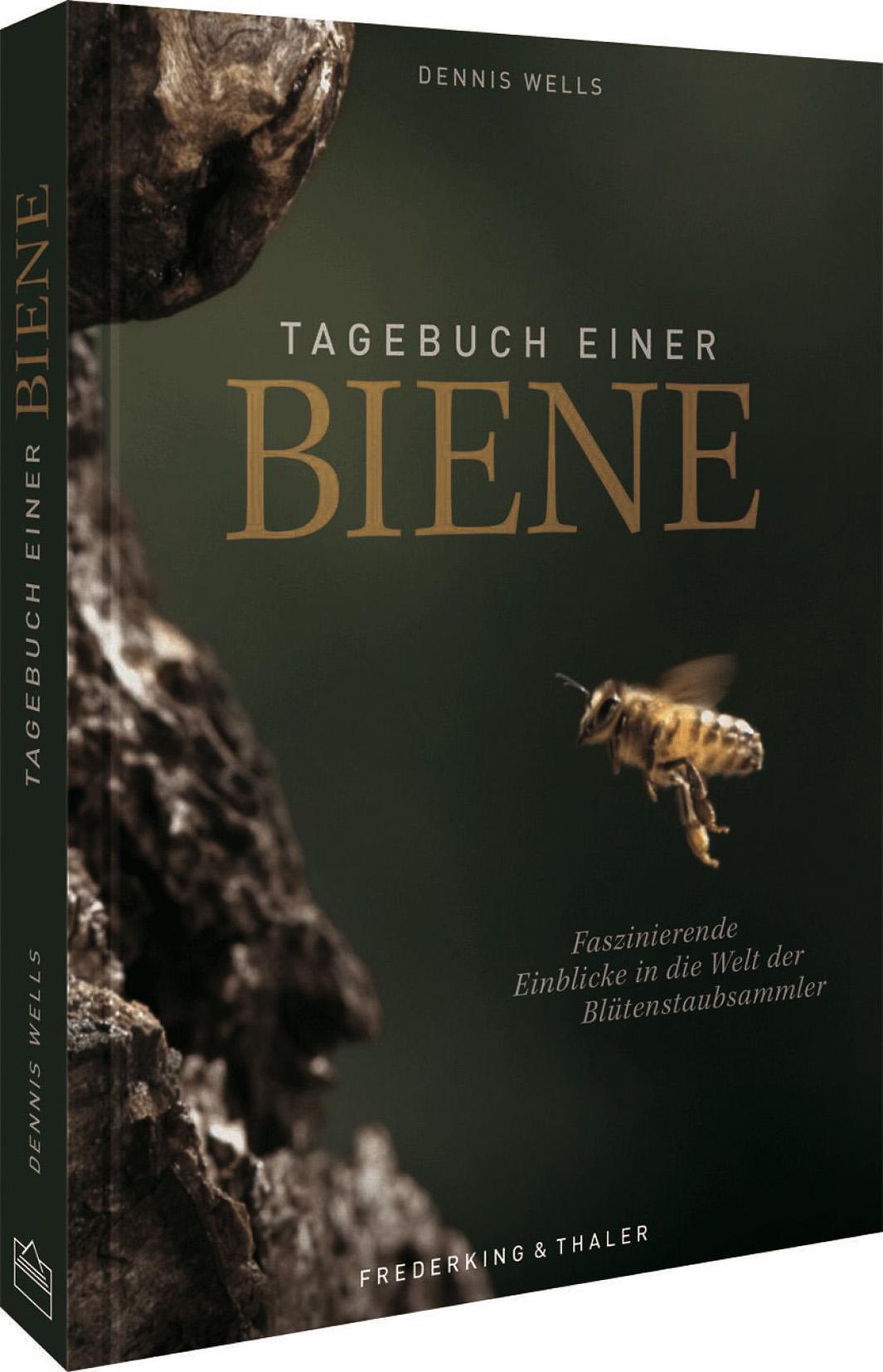 Cover: 9783954163946 | Tagebuch einer Biene | Dennis Wells | Buch | 192 S. | Deutsch | 2023