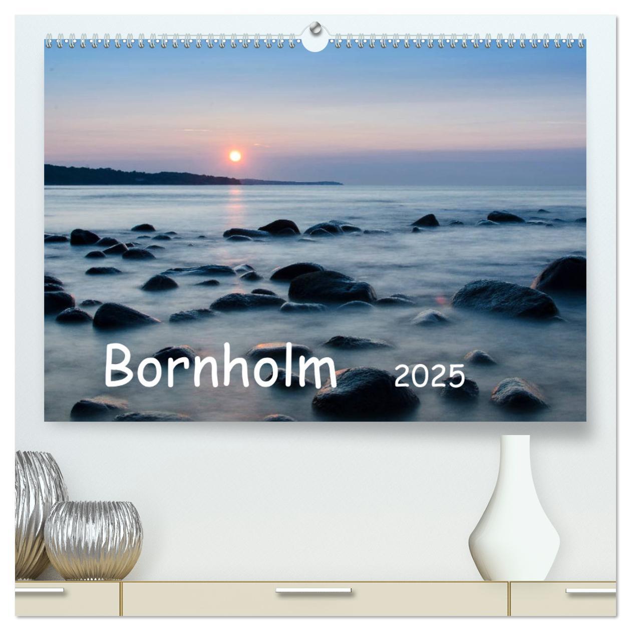 Cover: 9783435757282 | Bornholm (hochwertiger Premium Wandkalender 2025 DIN A2 quer),...