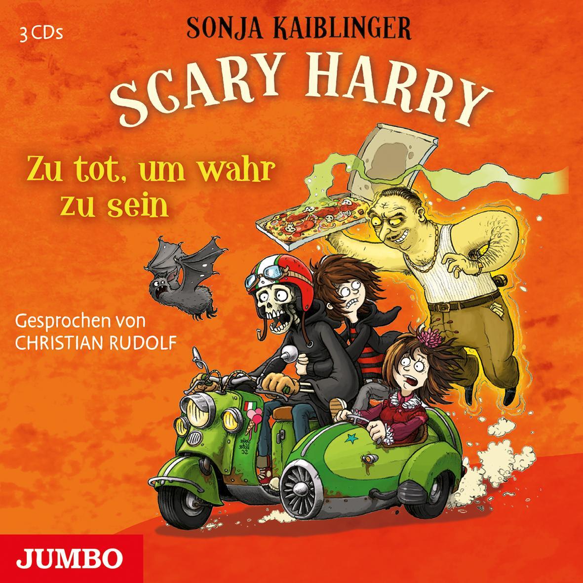 Cover: 9783833740138 | Scary Harry 08. Zu tot, um wahr zu sein | Sonja Kaiblinger | Audio-CD