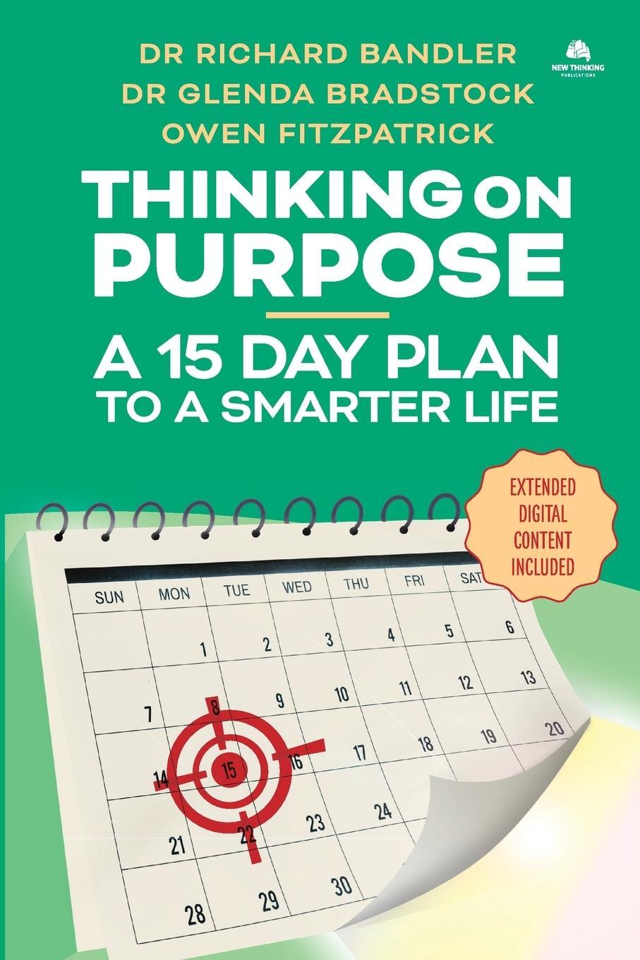 Cover: 9780998716732 | Thinking on Purpose | A 15 Day Plan to a Smarter Life | Fitzpatrick