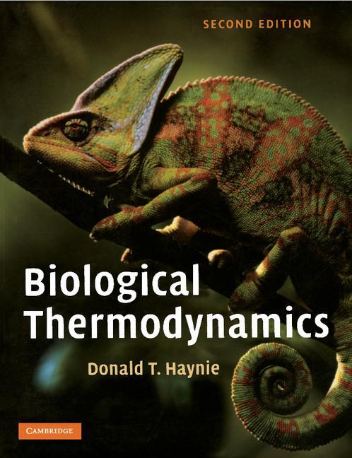 Cover: 9780521711340 | Biological Thermodynamics | Donald T. Haynie | Taschenbuch | Paperback