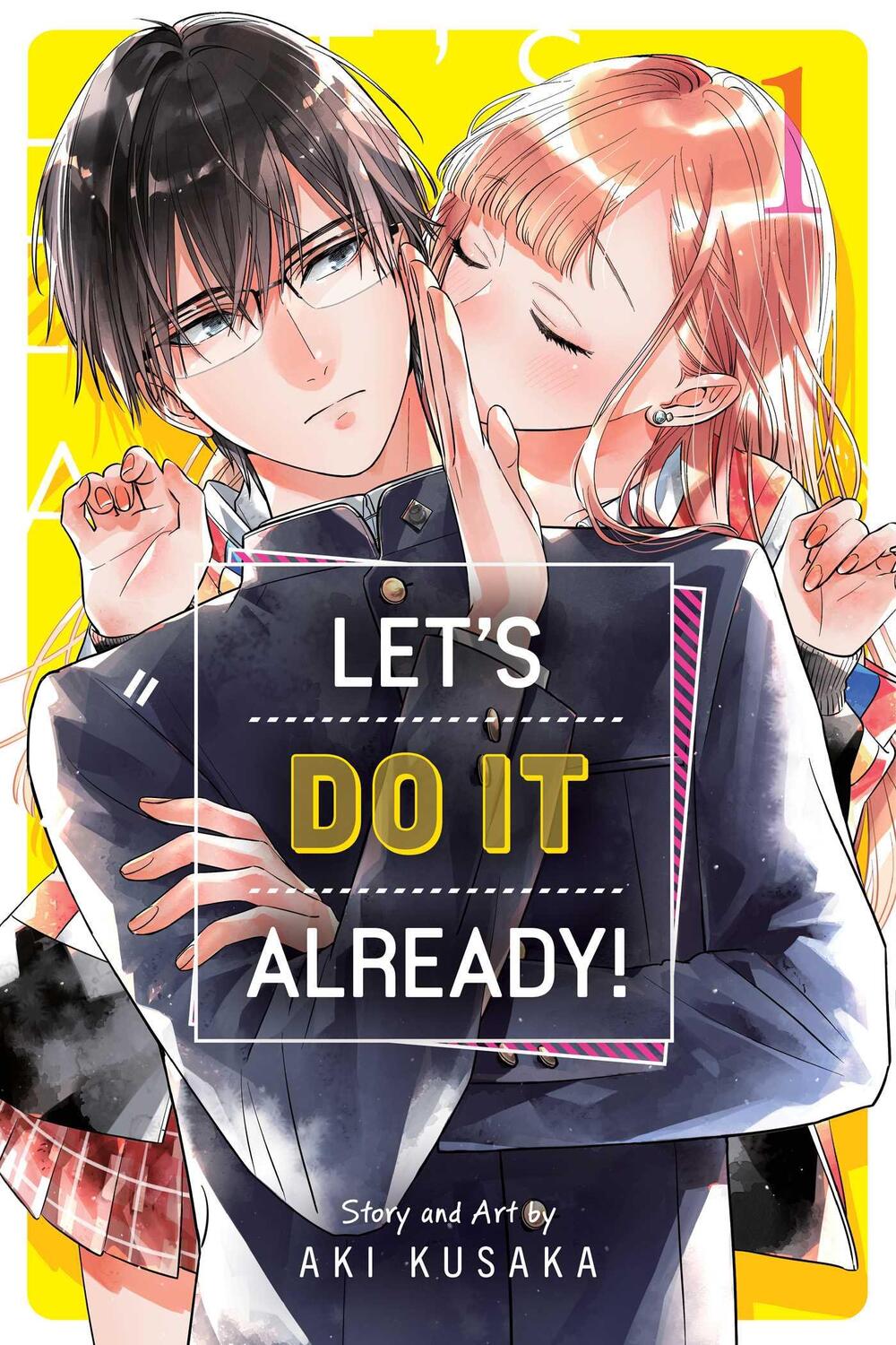 Cover: 9781974746903 | Let's Do It Already!, Vol. 1 | Aki Kusaka | Taschenbuch | Englisch