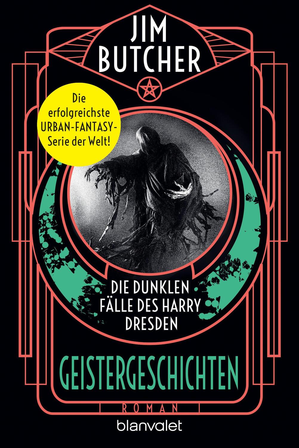 Cover: 9783734163746 | Die dunklen Fälle des Harry Dresden - Geistergeschichten | Roman