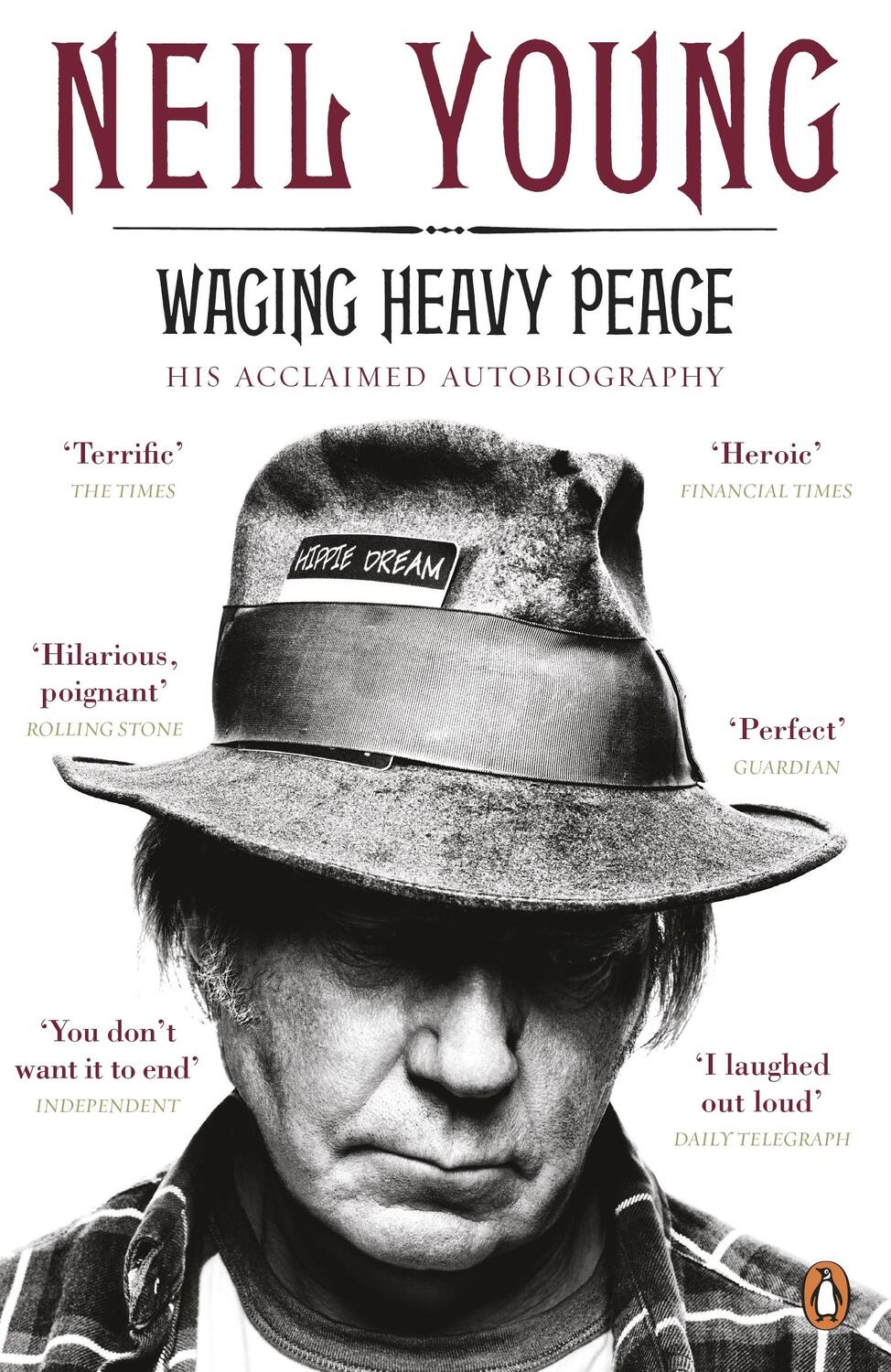 Cover: 9780241962169 | Waging Heavy Peace | A Hippie Dream | Neil Young | Taschenbuch | 2013