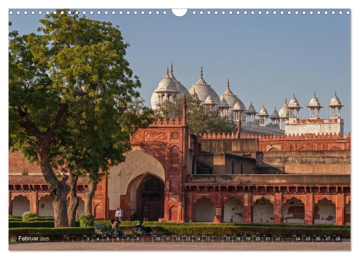 Bild: 9783435464708 | Indien, Rajasthan (Wandkalender 2025 DIN A3 quer), CALVENDO...