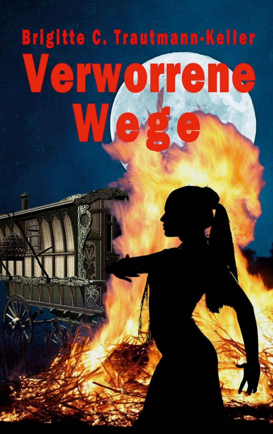 Cover: 9783734714627 | Verworrene Wege | Brigitte C. Trautmann-Keller | Taschenbuch | 418 S.