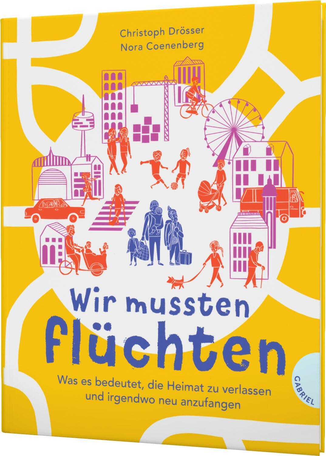 Cover: 9783522306331 | Wir mussten flüchten | Christoph Drösser | Buch | 112 S. | Deutsch