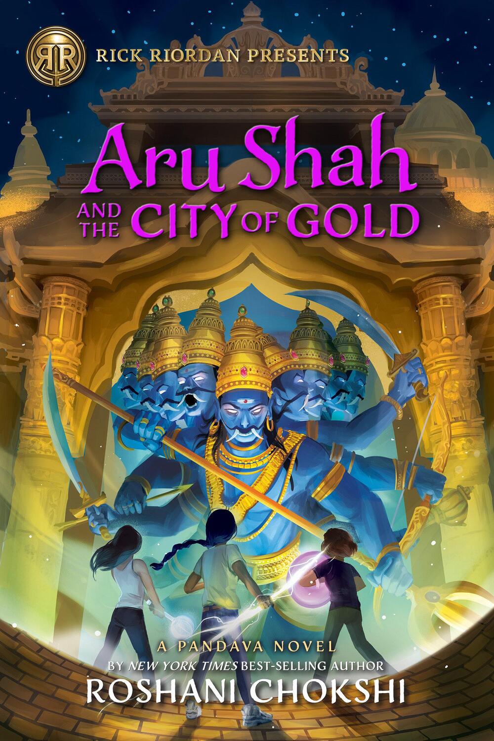 Cover: 9781368023580 | Rick Riordan Presents: Aru Shah and the City of Gold | Roshani Chokshi