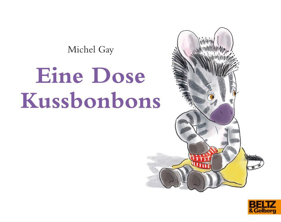 Cover: 9783407761026 | Eine Dose Kussbonbons | Michel Gay | Taschenbuch | Minimax | Deutsch
