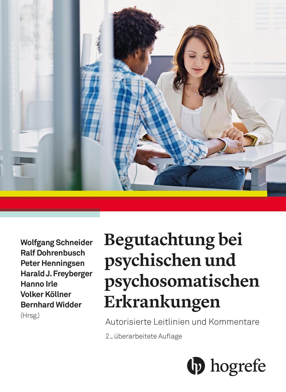 Cover: 9783456855653 | Begutachtung bei psychischen und psychosomatischen Erkrankungen | Buch