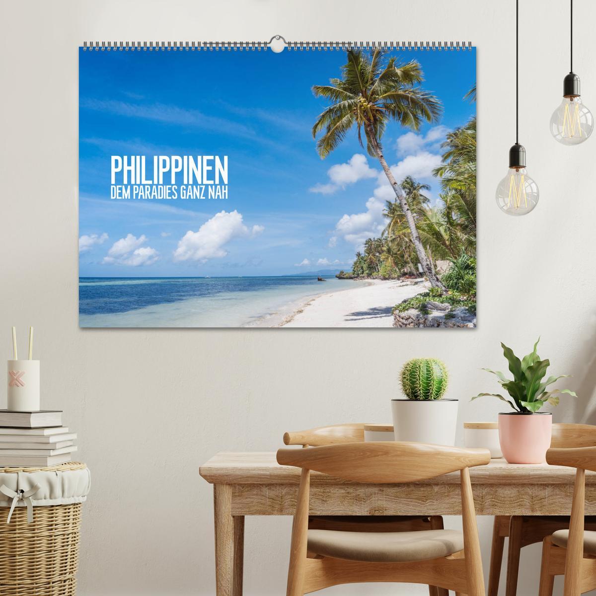 Bild: 9783435279630 | Philippinen - dem Paradies ganz nah (Wandkalender 2025 DIN A2...