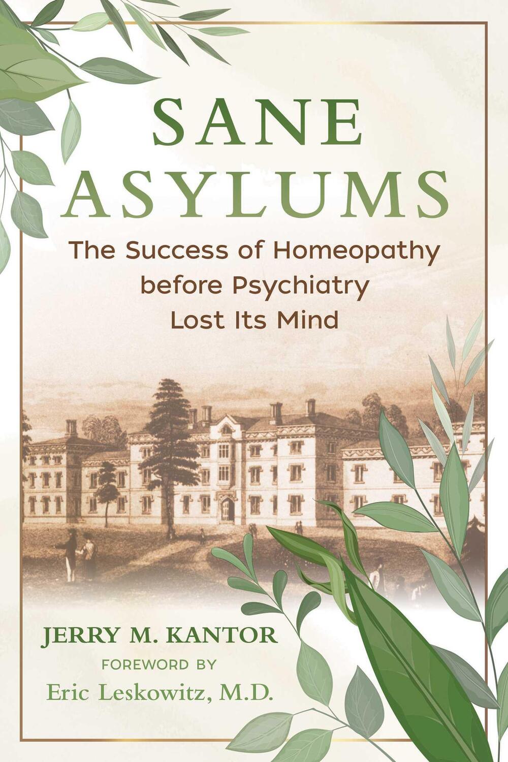 Cover: 9781644114087 | Sane Asylums | Jerry M. Kantor | Taschenbuch | Englisch | 2022