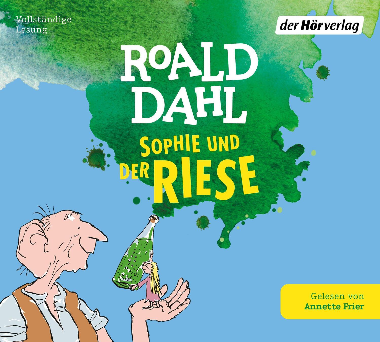 Cover: 9783844548501 | Sophie und der Riese | Neu übersetzt für Kinder ab 8 Jahren | Dahl