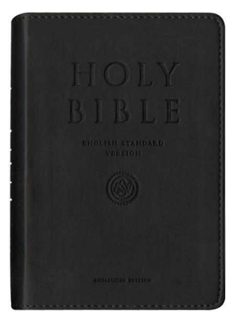 Cover: 9780007263134 | Holy Bible: English Standard Version (ESV) Anglicised Black Compact...