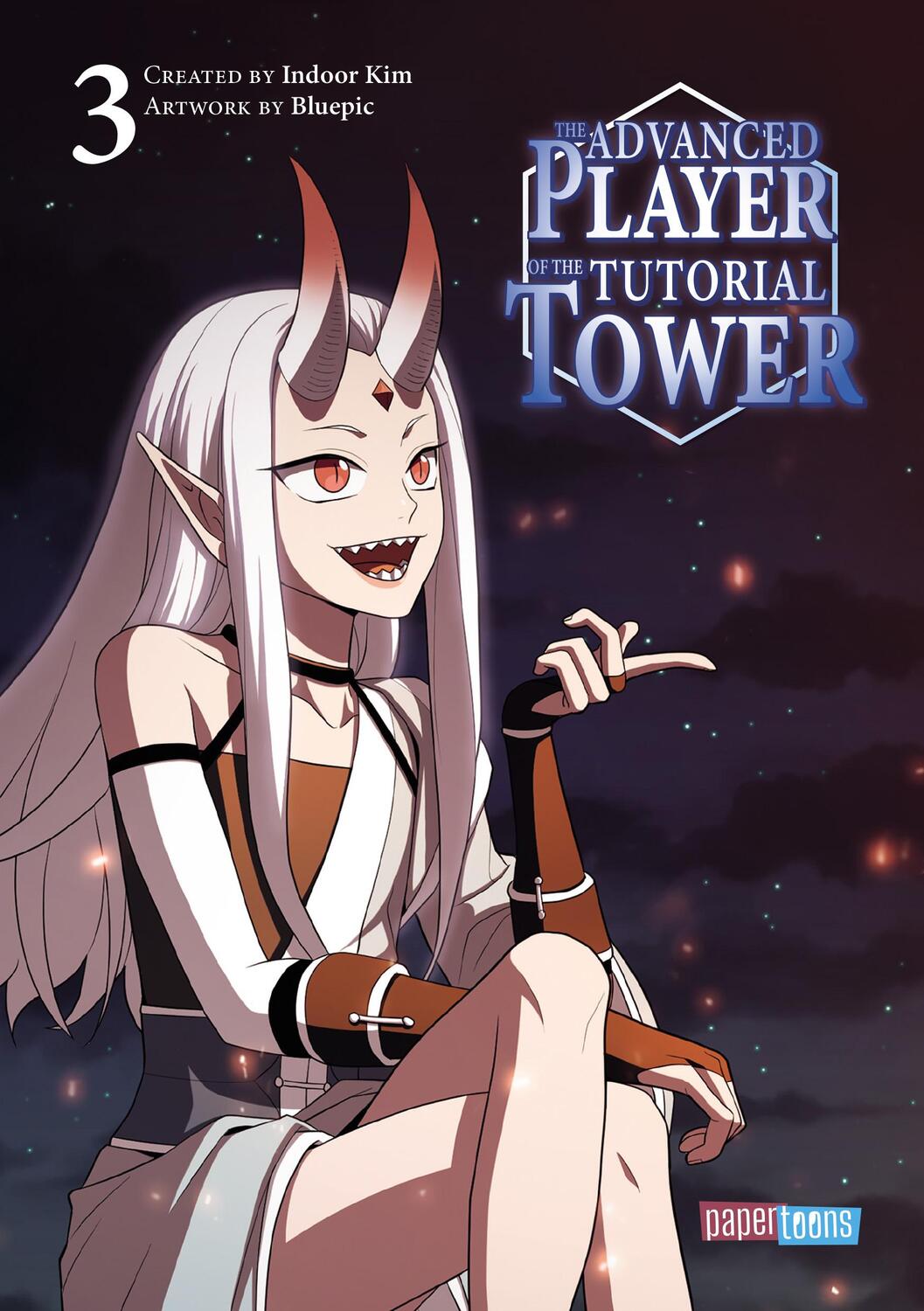 Cover: 9783910530140 | The Advanced Player of the Tutorial Tower 03 | Indoor Kim | Buch