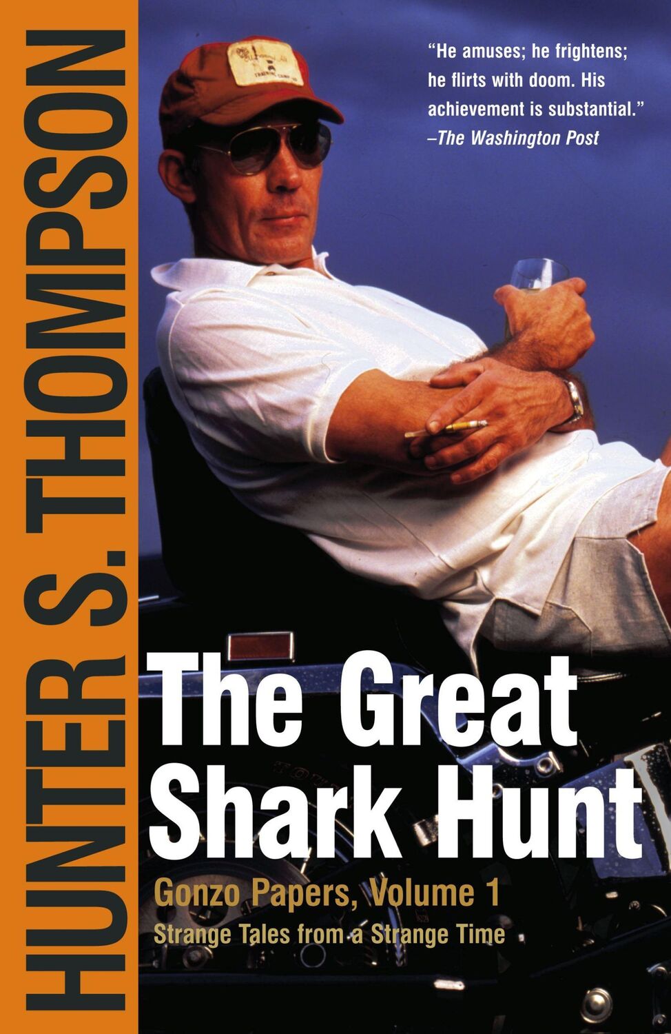 Cover: 9780743250450 | The Great Shark Hunt | Strange Tales from a Strange Time | Thompson