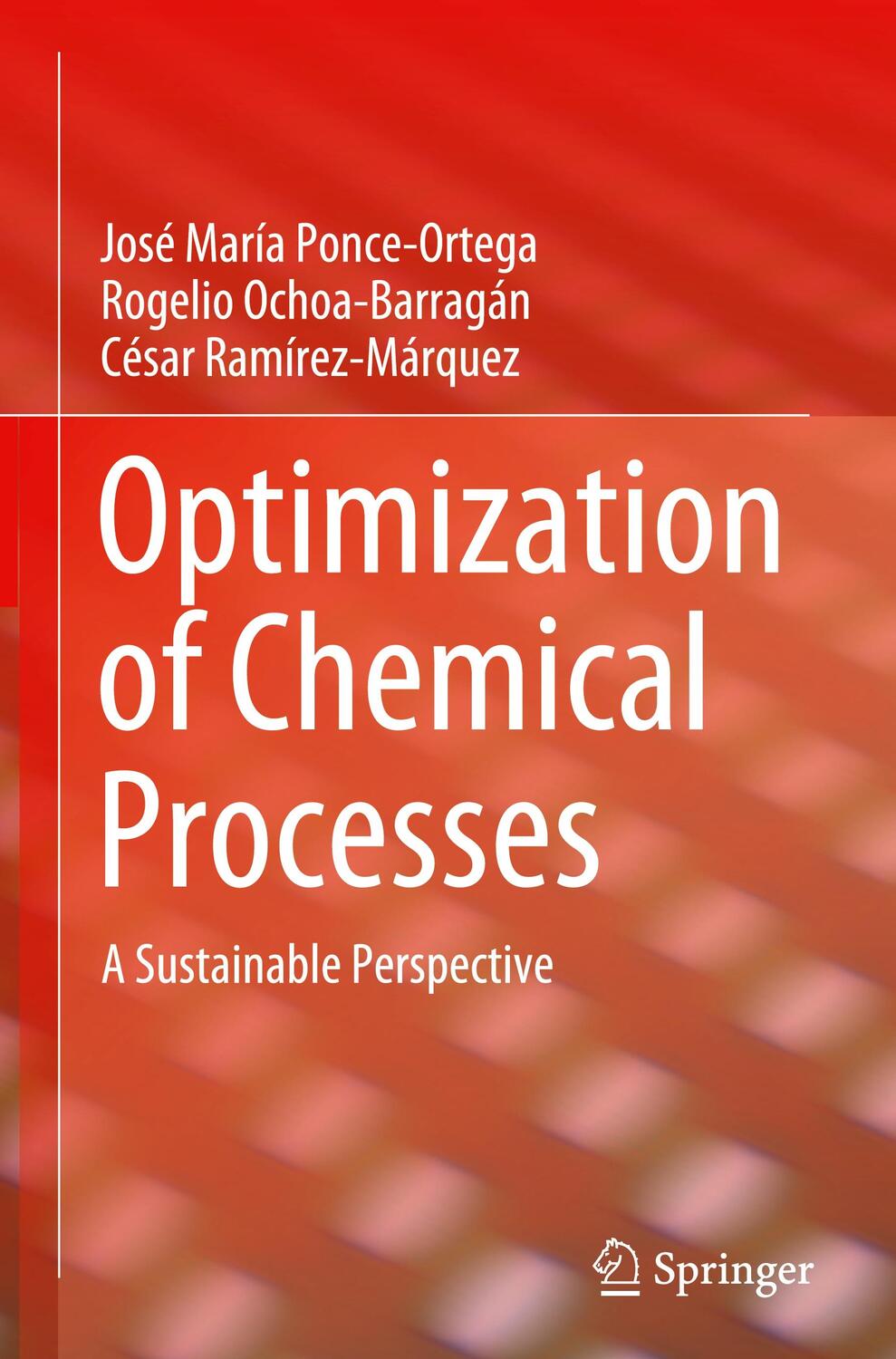 Cover: 9783031572692 | Optimization of Chemical Processes | A Sustainable Perspective | Buch