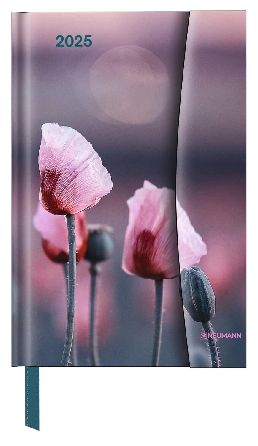 Cover: 4002725994585 | Flowers 2025 - Diary - Buchkalender - Taschenkalender - 10x15 | Buch