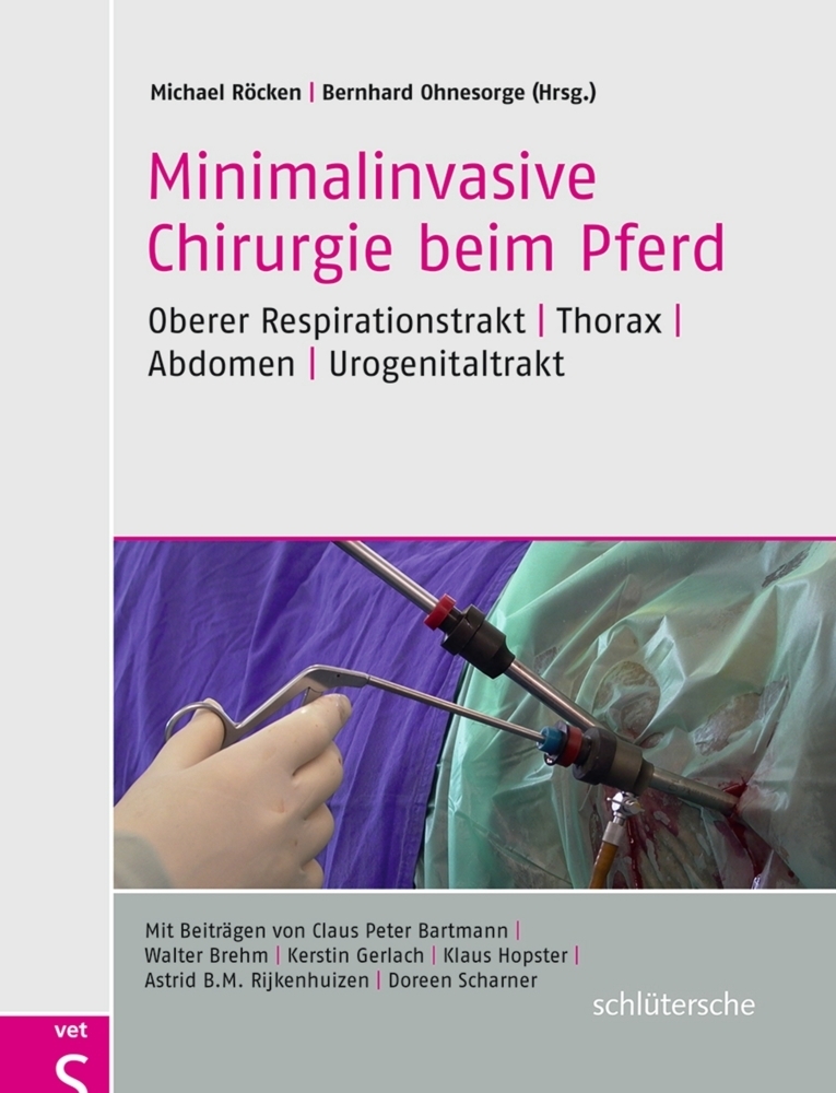 Cover: 9783899936650 | Minimalinvasive Chirurgie beim Pferd | Michael Röcken (u. a.) | Buch
