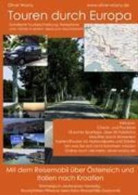 Cover: 9783839138953 | Mit dem Reisemobil durch Österreich und Italien nach Kroatien | Wozny