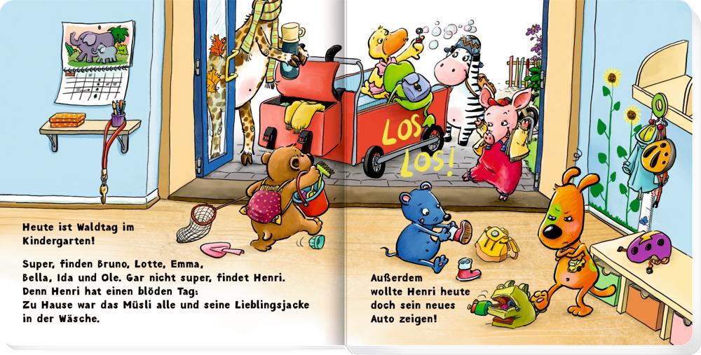 Bild: 9783649642671 | Sooo wütend! | Ein Schlechte-Laune-Tag im Kindergarten | Buch | 20 S.