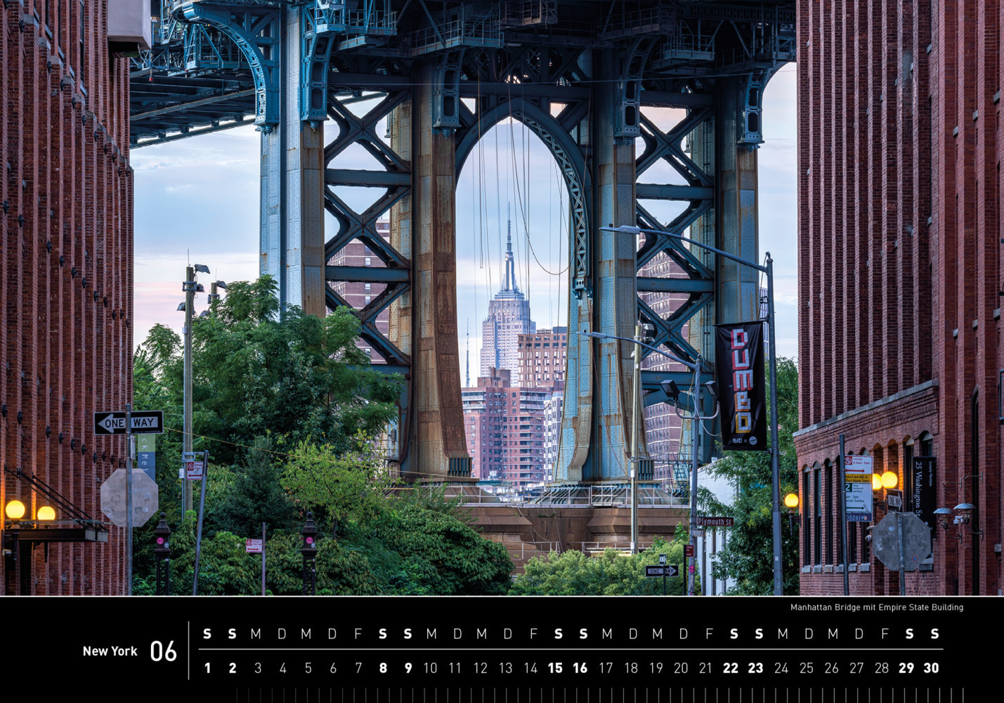 Bild: 9783968553399 | 360° New York Premiumkalender 2024 | Jan Becke | Kalender | 14 S.