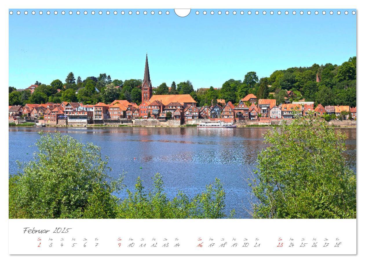 Bild: 9783435194353 | Die Elbe Impressionen (Wandkalender 2025 DIN A3 quer), CALVENDO...