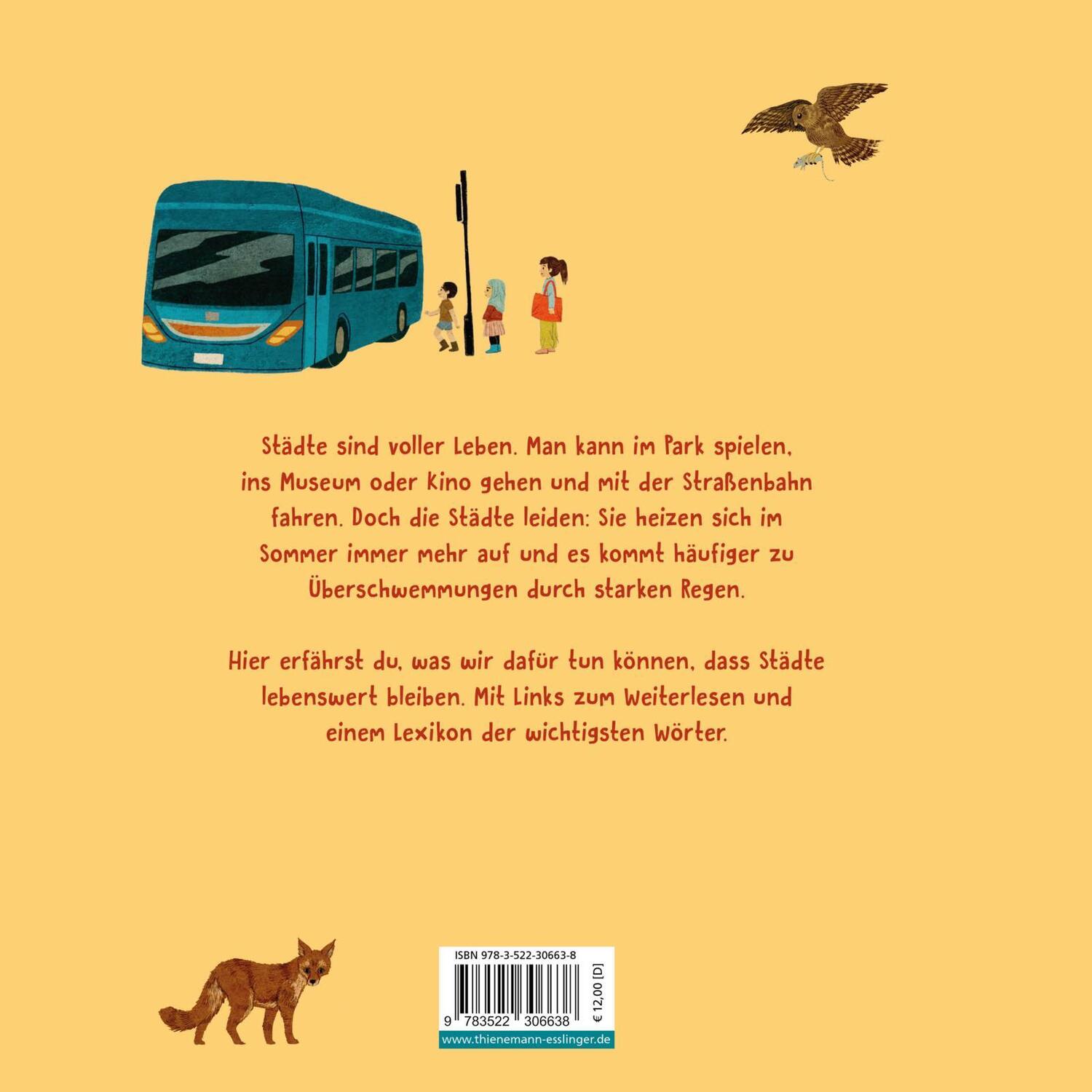 Rückseite: 9783522306638 | Unsere Welt: Städte | Louise Spilsbury | Buch | 32 S. | Deutsch | 2024